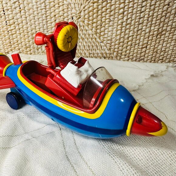 Jimmy Neutron Boy Genius Strato XL Rocket 2001 Nickelodeon Viacom Rocket Only - Picture 2 of 12